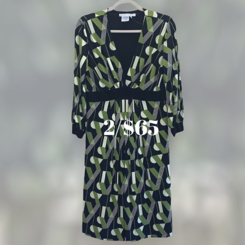 Maggy London Long Sleeve Dress Size 12